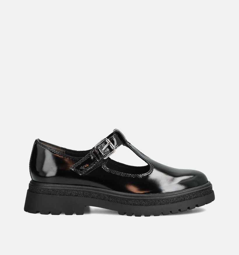 Tamaris Zwarte Loafers met Gesp voor dames (360631)