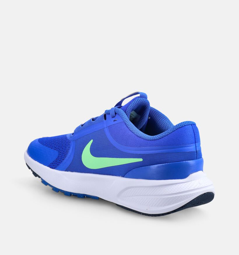 Nike Star Runner 5 Blauwe Loopschoenen voor jongens, meisjes (377293) - geschikt voor steunzolen
