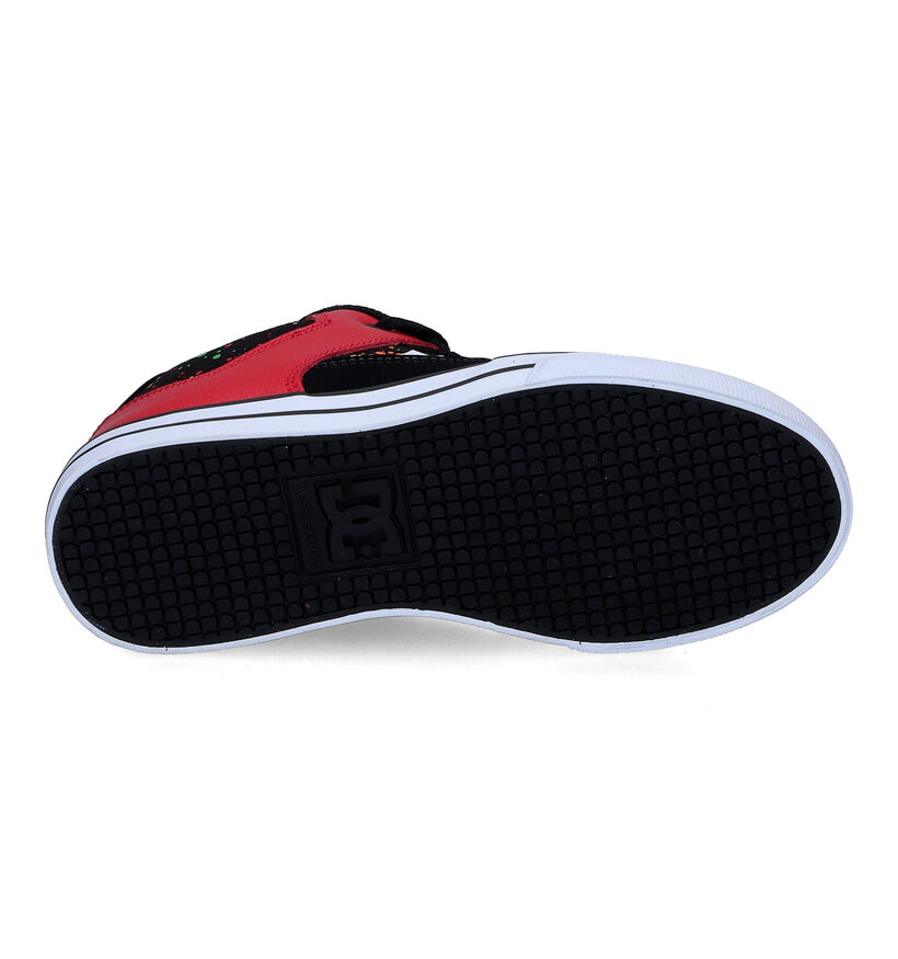 DC Shoes Pure Mid Baskets en Noir pour garçons (312244)