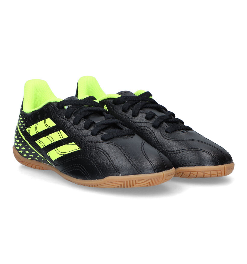 adidas Copa Sense Zwarte Voetbalschoenen voor jongens, meisjes (317490) - geschikt voor steunzolen