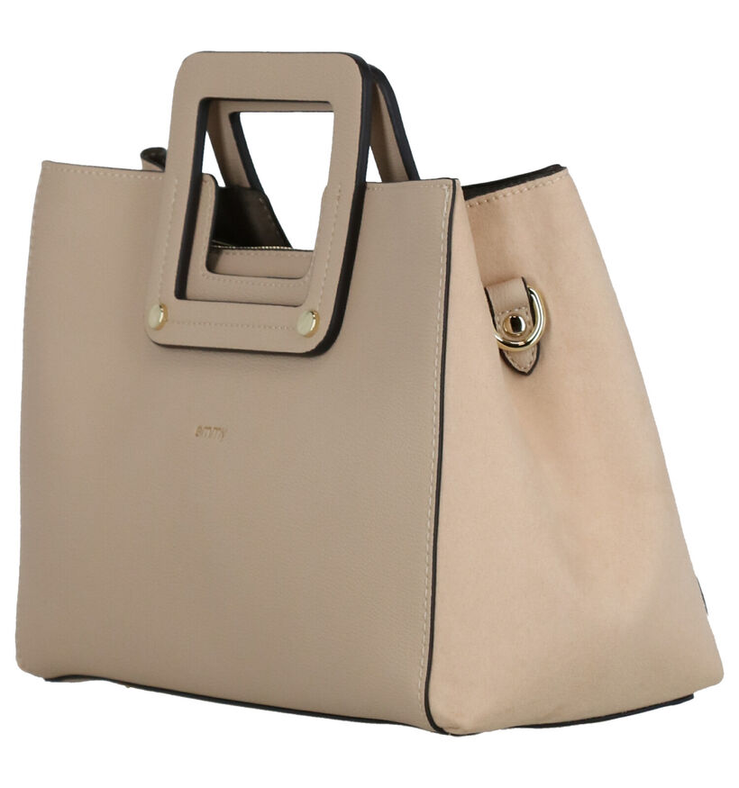 Emmy Wieleman Papaya Beige Handtas in kunstleer (271791)