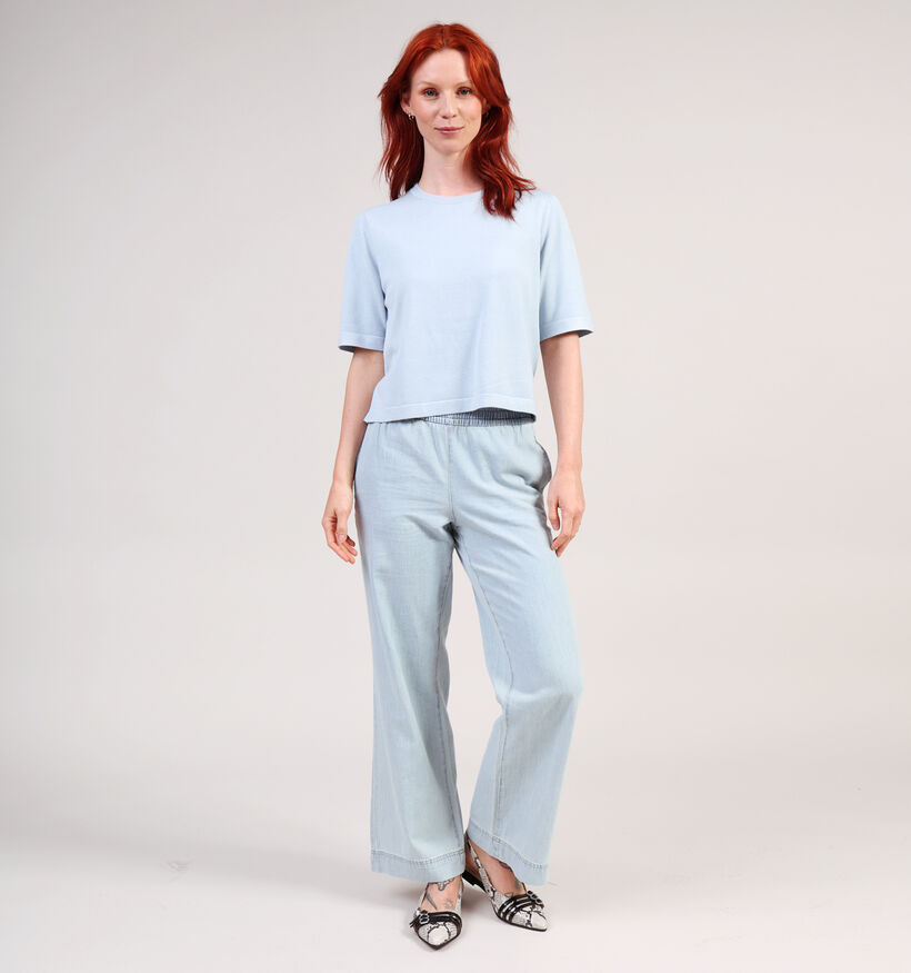 Vero Moda Blauwe T-shirt voor dames (360093)
