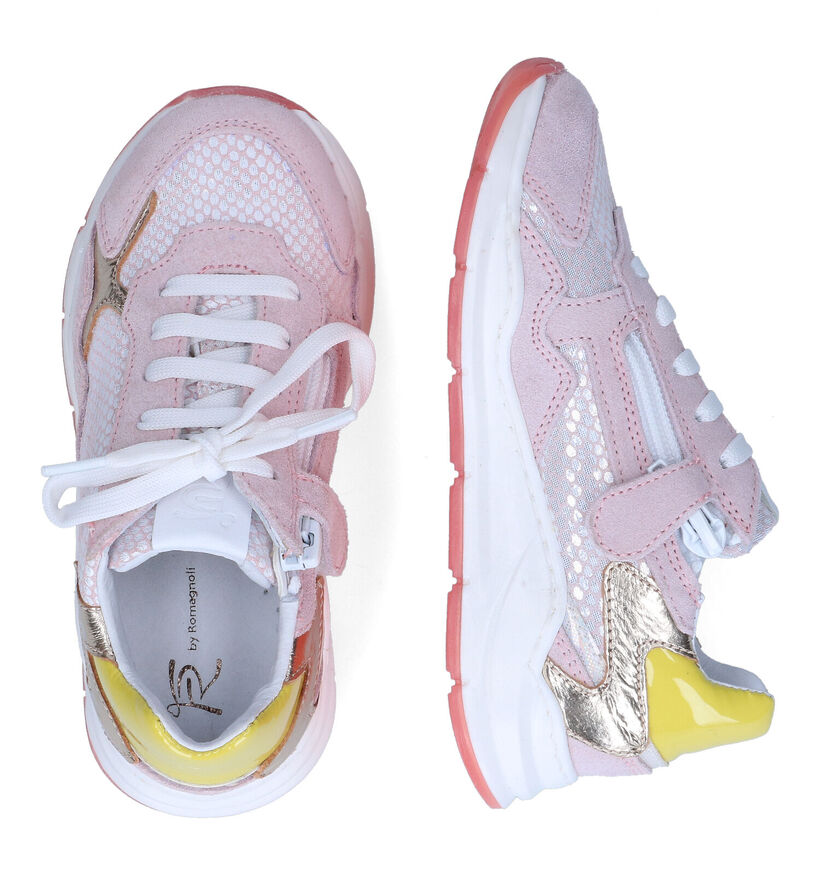 FR by Romagnoli Baskets basses en Rose pour filles (307786)