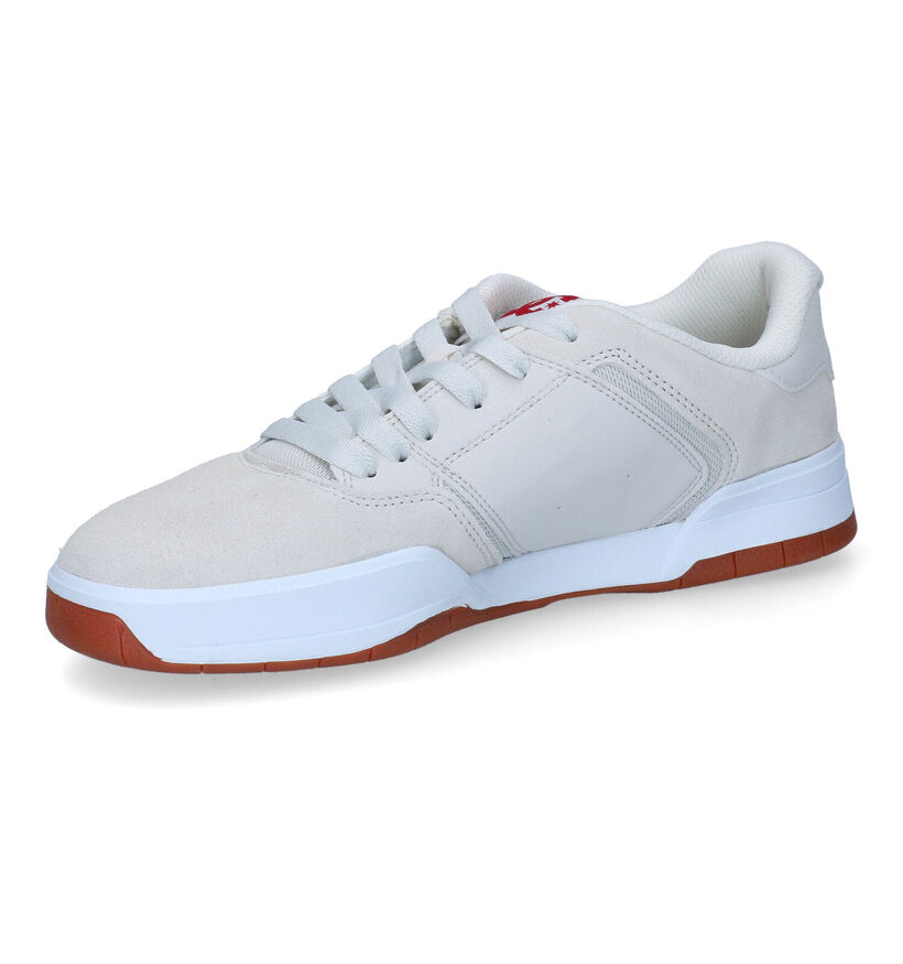 DC Shoes Central Baskets en Beige en nubuck (303234)