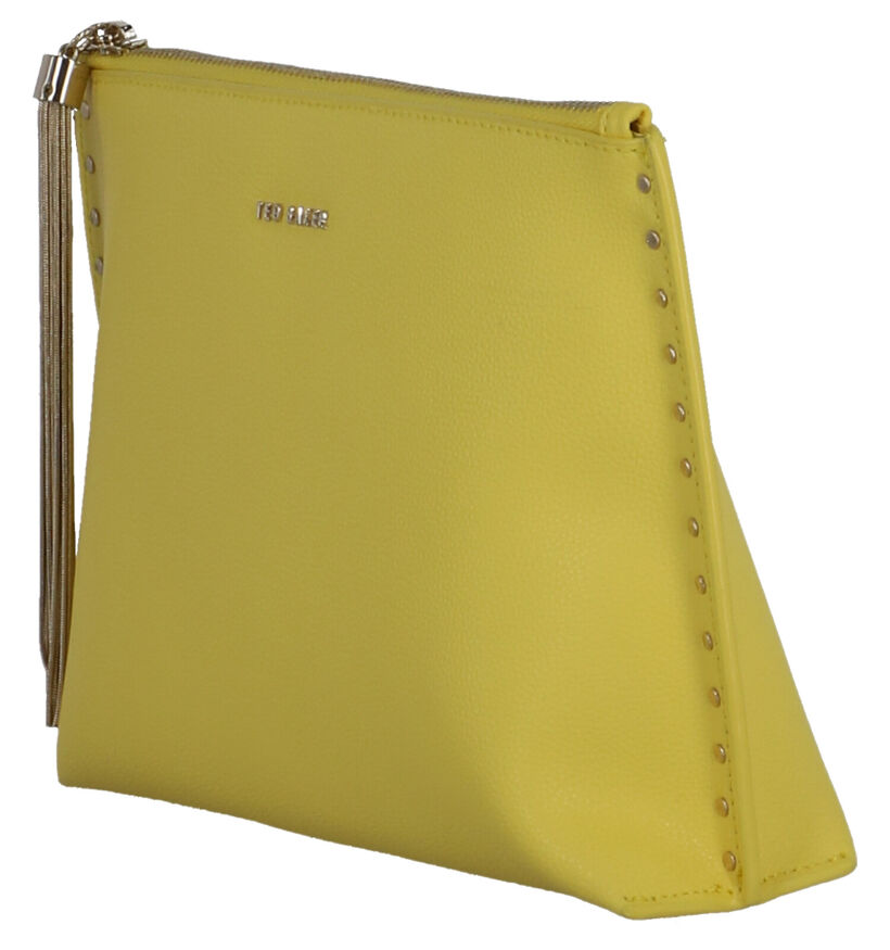 Gele Crossbody Tas Ted Baker Tesssa in leer (251680)