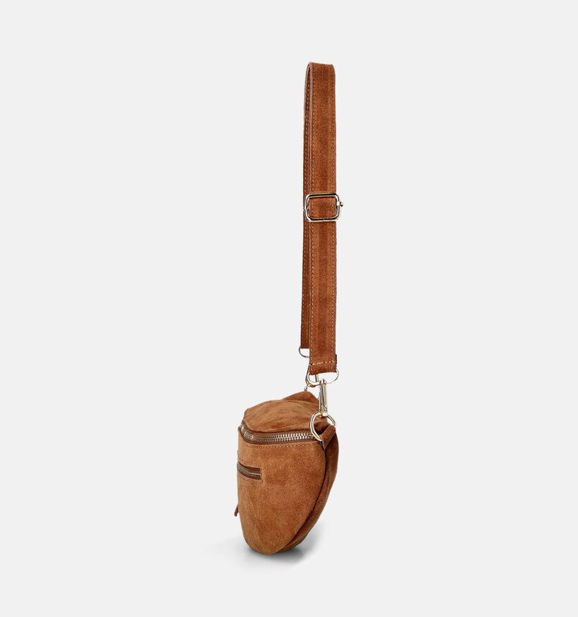 Via Limone Bruine Crossbody heuptas voor dames (360502)