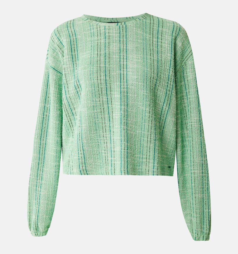 Mexx Summer Boucle Groene Trui voor dames (342475)