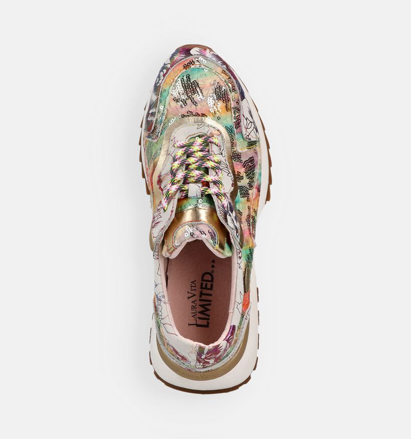 Laura Vita Tellao Baskets en Beige pour femmes (373203)