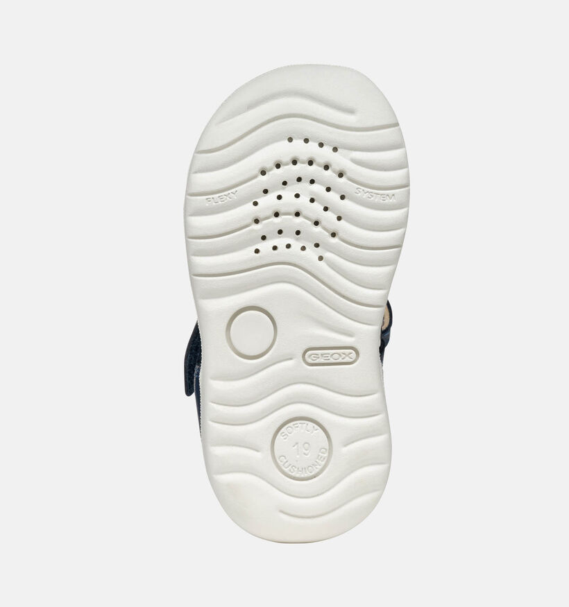 Geox Macchia Donkerblauwe Babysandalen voor jongens (370131)