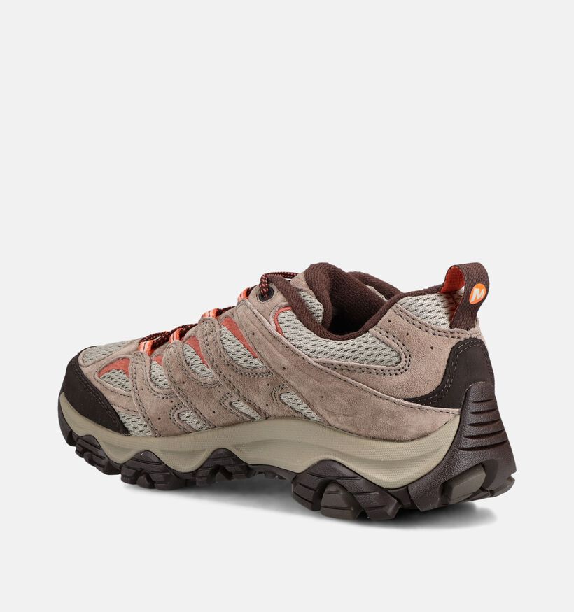 Merrell Moab 3 Gtx Chaussures de randonn&eacute;e en Marron pour femmes (368893) - pour semelles orthop&eacute;diques