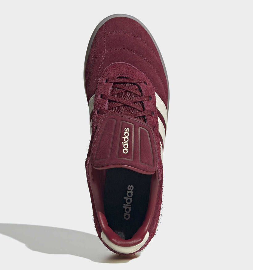 adidas Barreda Mundial Bordeaux Sneakers voor heren (375317) - geschikt voor steunzolen