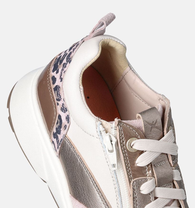 Xsensible Grenoble Roze Sneakers voor dames (356340) - geschikt voor steunzolen