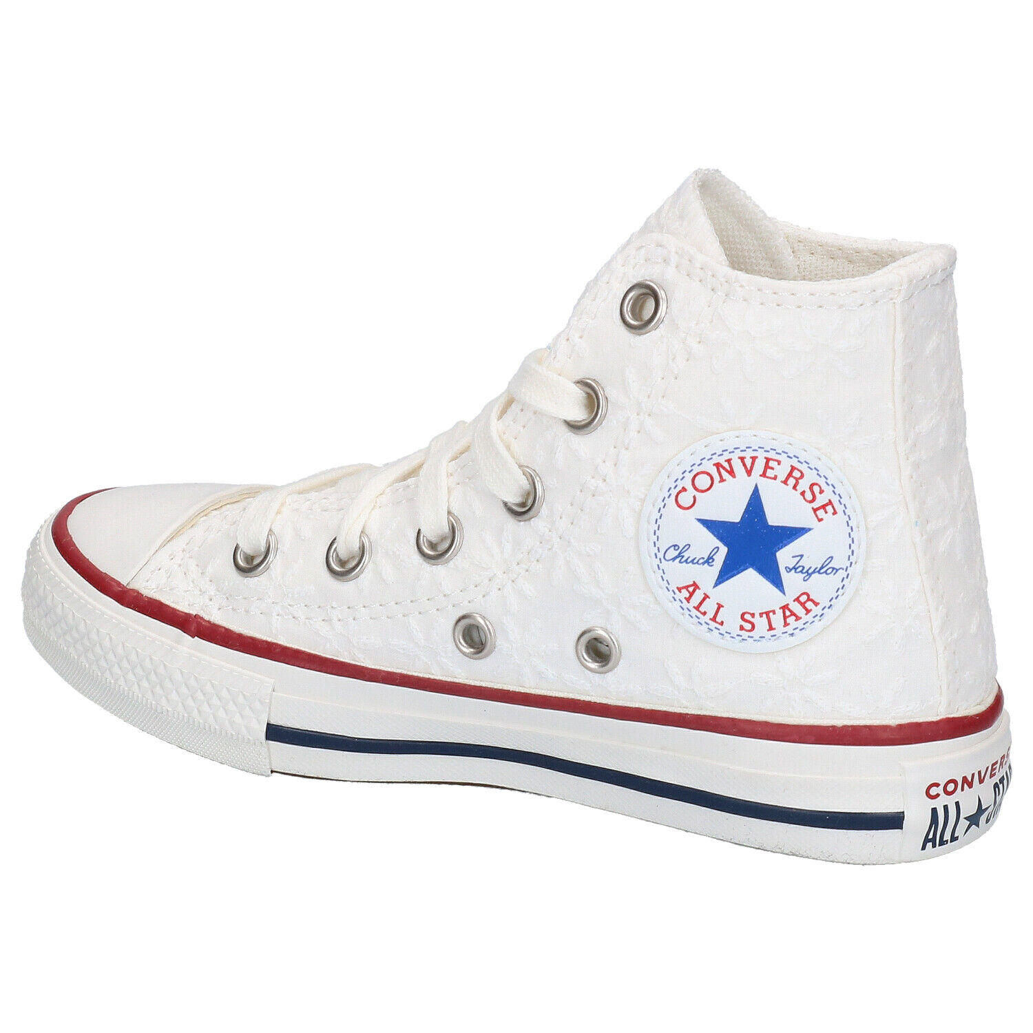 Witte on sale hoge converse