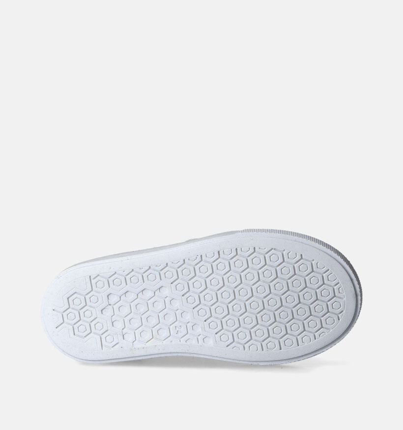 Milo & Mila Witte Sneakers voor meisjes (359915) - geschikt voor steunzolen