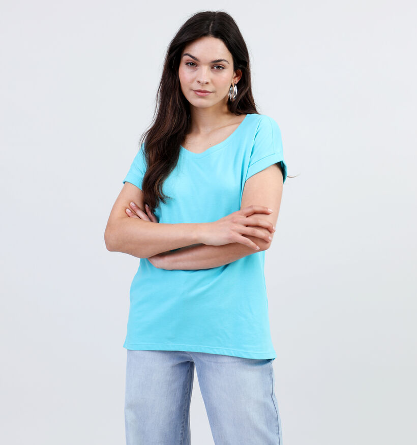 Vila Dreamers New Pure Rode T-shirt voor dames (328833)