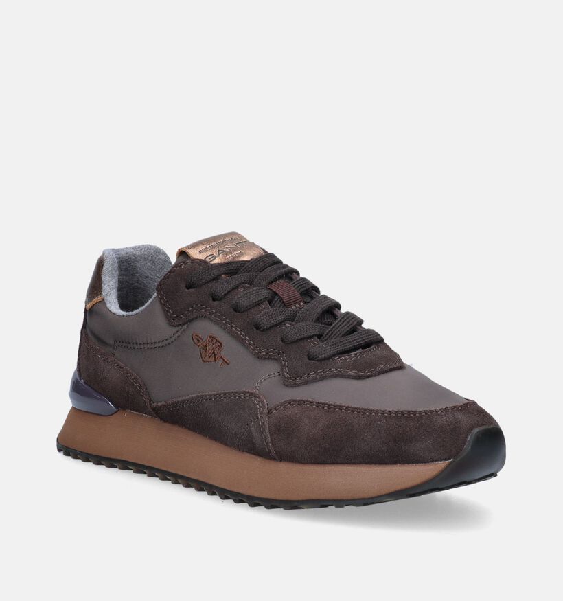 Gant Bevinda Bruine Sneakers voor dames (345852)
