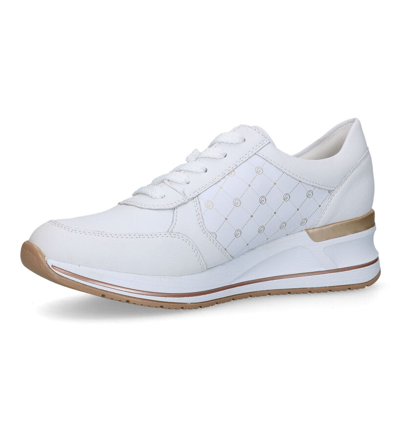 Remonte Witte Sneakers voor dames (320248) - geschikt voor steunzolen