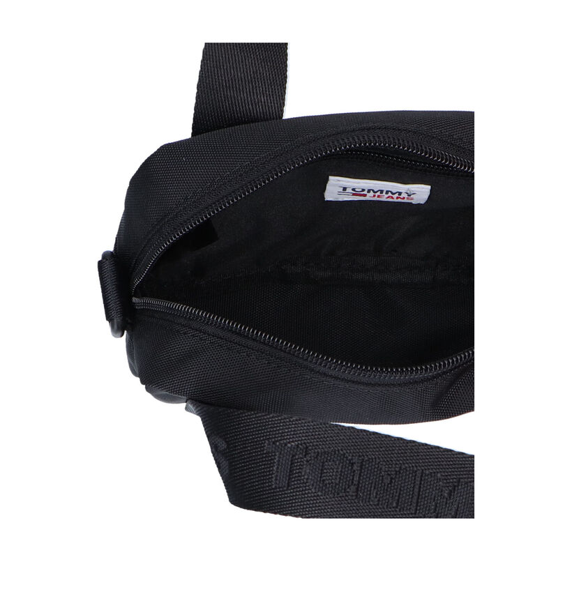 Tommy Hilfiger Essential Sac porté croisé en Noir en textile (300750)