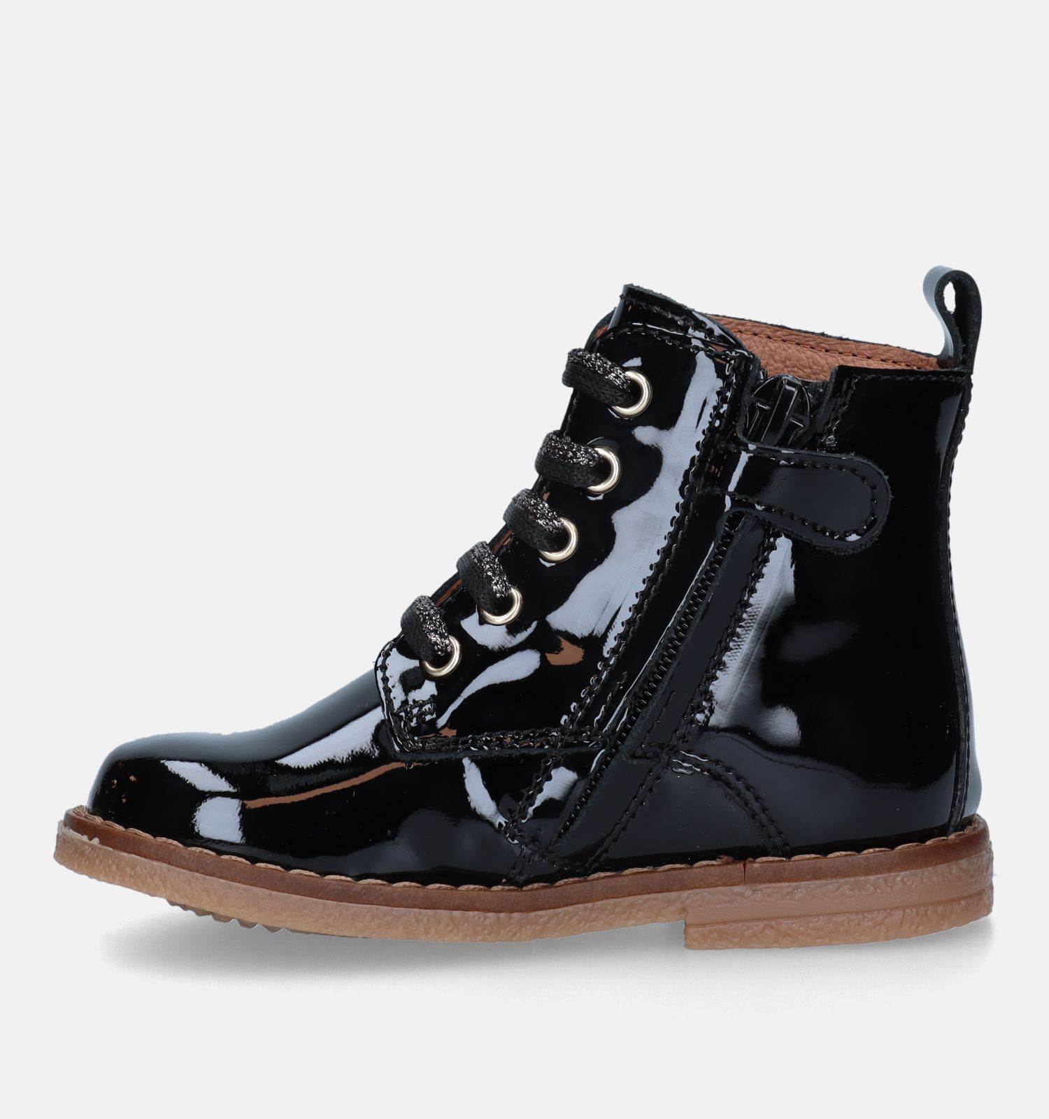 Zwarte babyschoenen store
