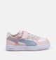 Puma Caven III Block Jr Roze Sneakers voor meisjes (366627) - geschikt voor steunzolen
