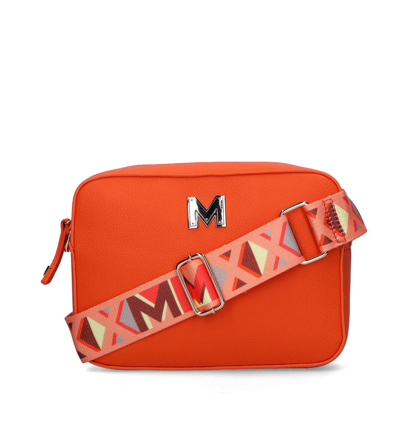 Mexx Zwarte Crossbody Tas in kunstleer (327781)