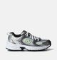 New Balance GR 530 Baskets en Vert pour filles (361473) - pour semelles orthopédiques