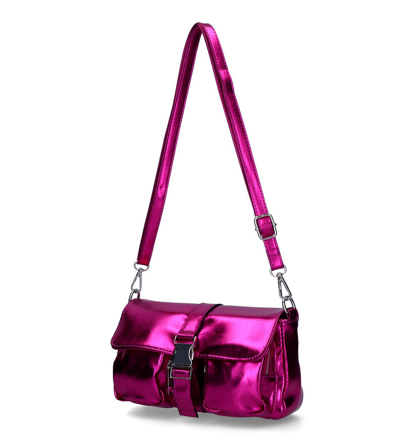 J.M Factory Fuchsia Crossbody Tas voor dames (334605)