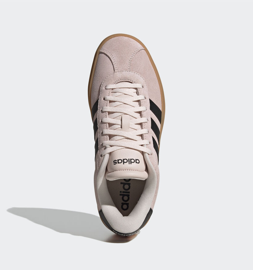adidas VL COURT BOLD Donkerblauwe Sneakers voor dames (359454) - geschikt voor steunzolen