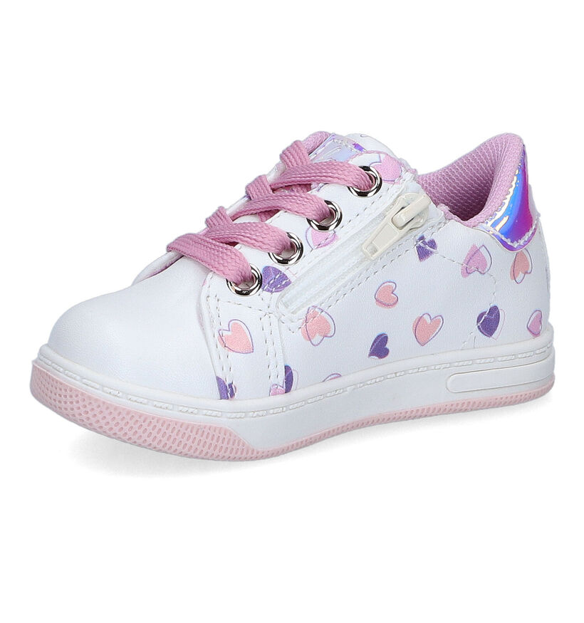 Sprox Chaussures pour bébé en Blanc pour filles (305276)