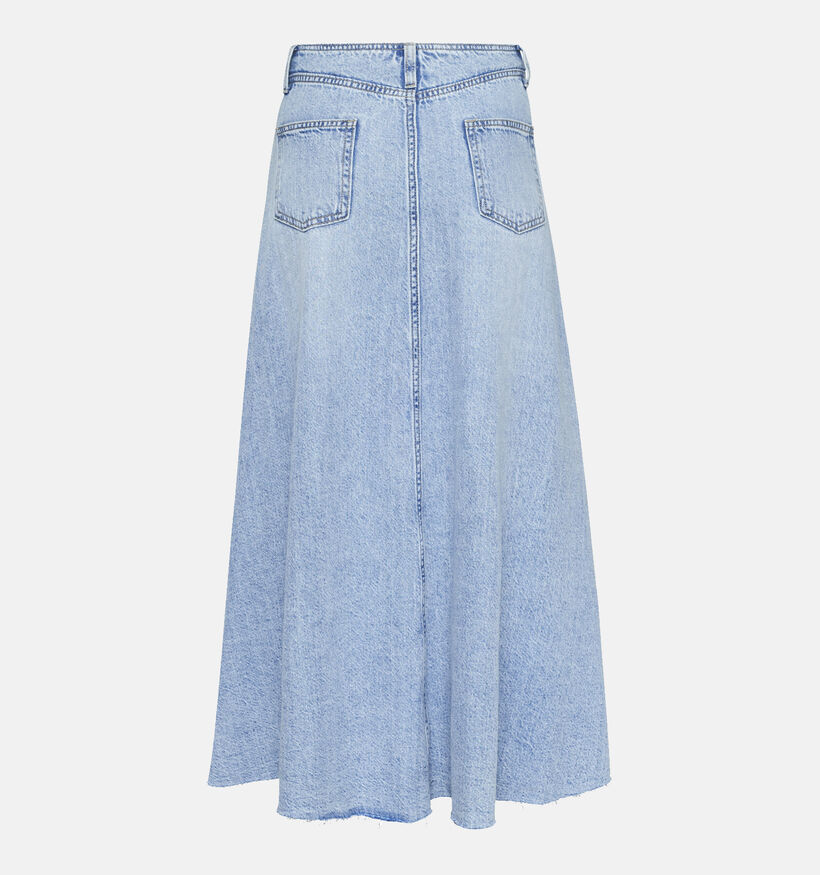 SISTERS POINT Osla Jupe en Bleu pour femmes (363323)
