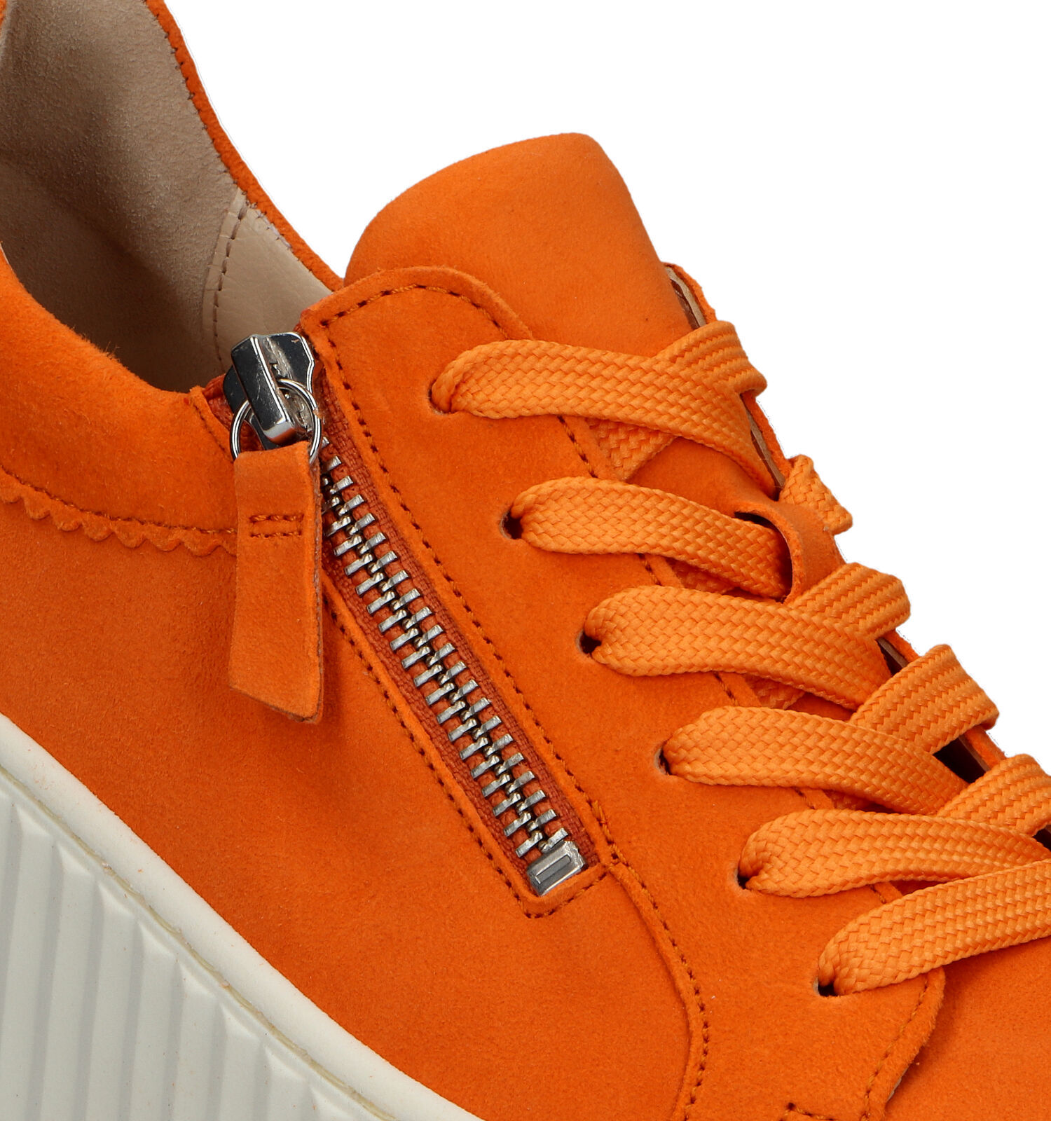 Oranje sneakers top