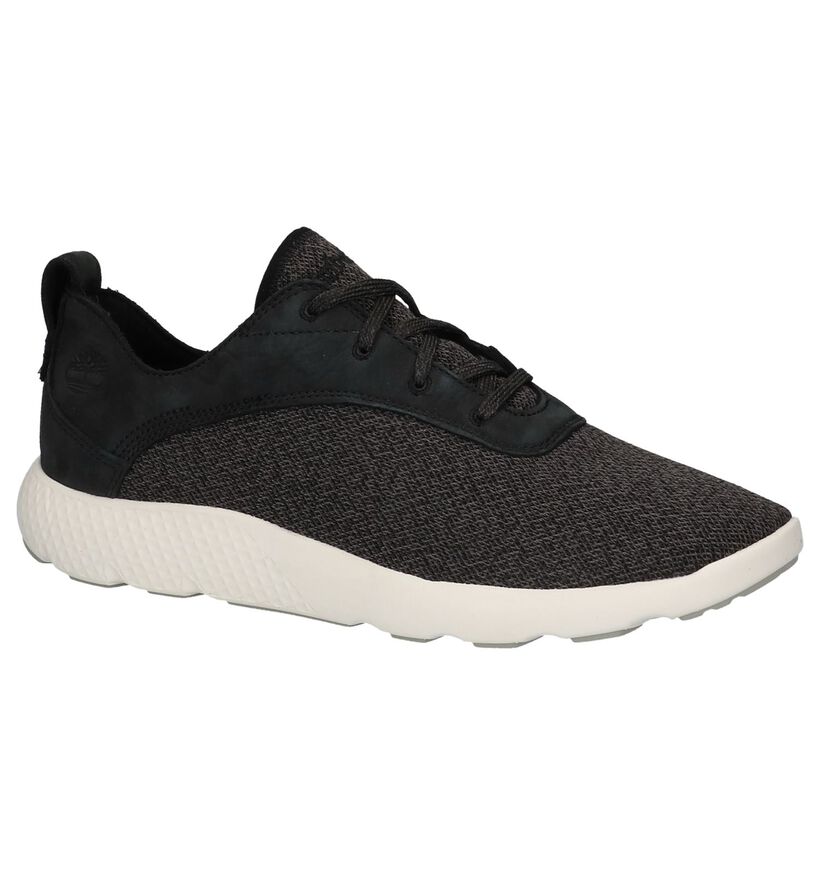 Timberland Flyroam Baskets basses en Noir en textile (212329)