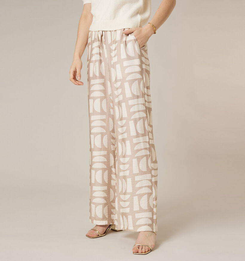 Deeluxe Original Kadina Beige Broek voor dames (369773)