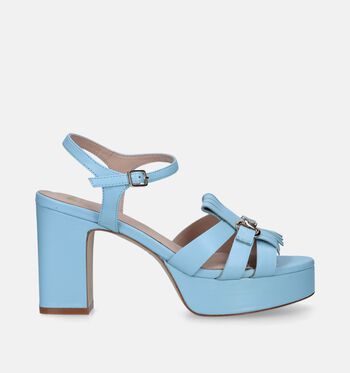 Sandales bleu