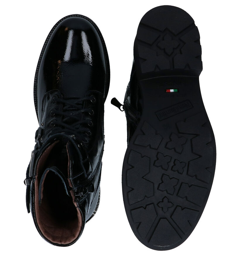 NeroGiardini Zwarte Boots in lak (284016)