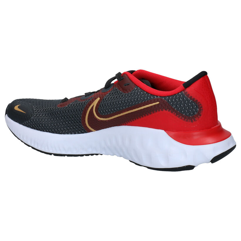 Nike Renew Run Baskets en Noir en textile (283809)