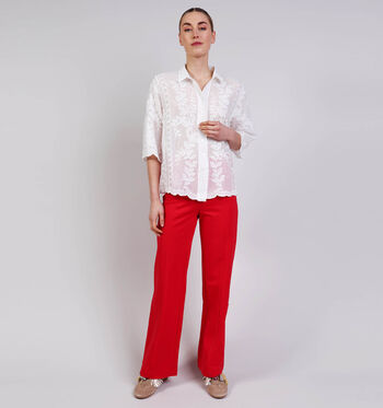 The Korner Blouses Wit