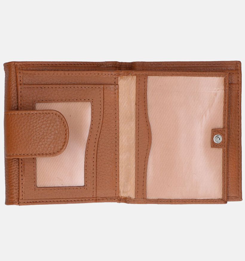 Crinkles Camel Overslagportemonne voor dames, heren (349873)