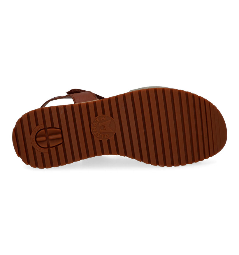 Mephisto Joy Zwarte Sandalen in leer (307023)