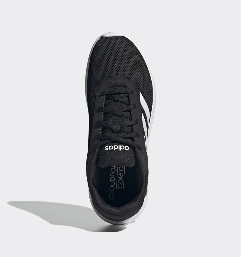 adidas Cloudfoam Comfy Zwarte Sneakers voor heren, jongens (343315)