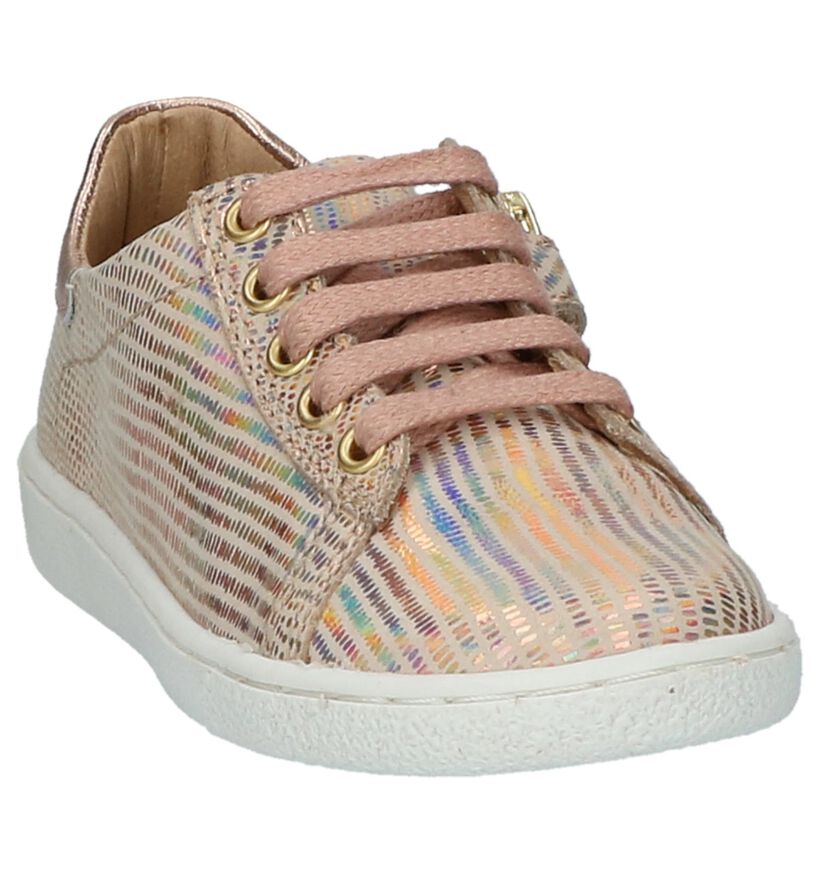 Shoo Pom Rose Gold Schoenen in leer (215641)