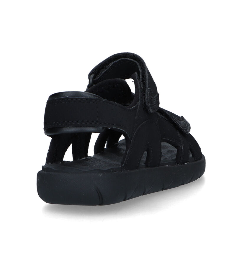 Timberland Perkins Sandales en Noir pour garçons (320947)