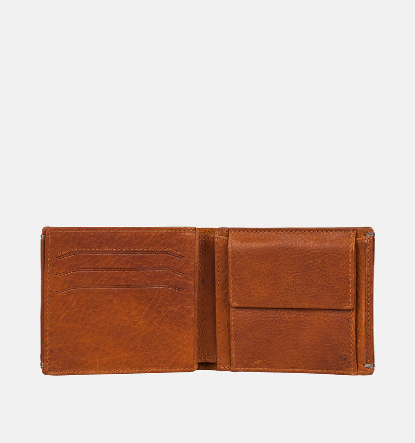 Burkely Avery Cognac Portemonnee voor heren (382302)
