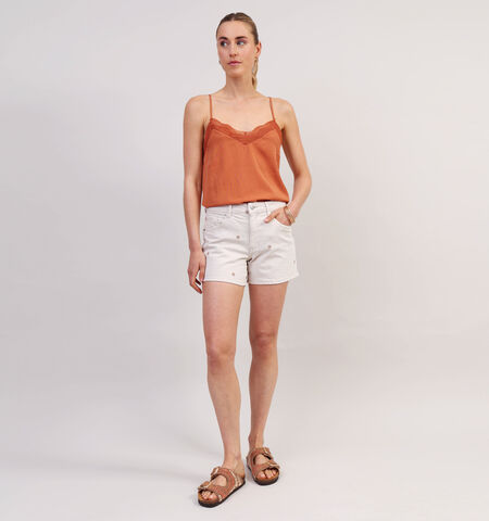 Short beige