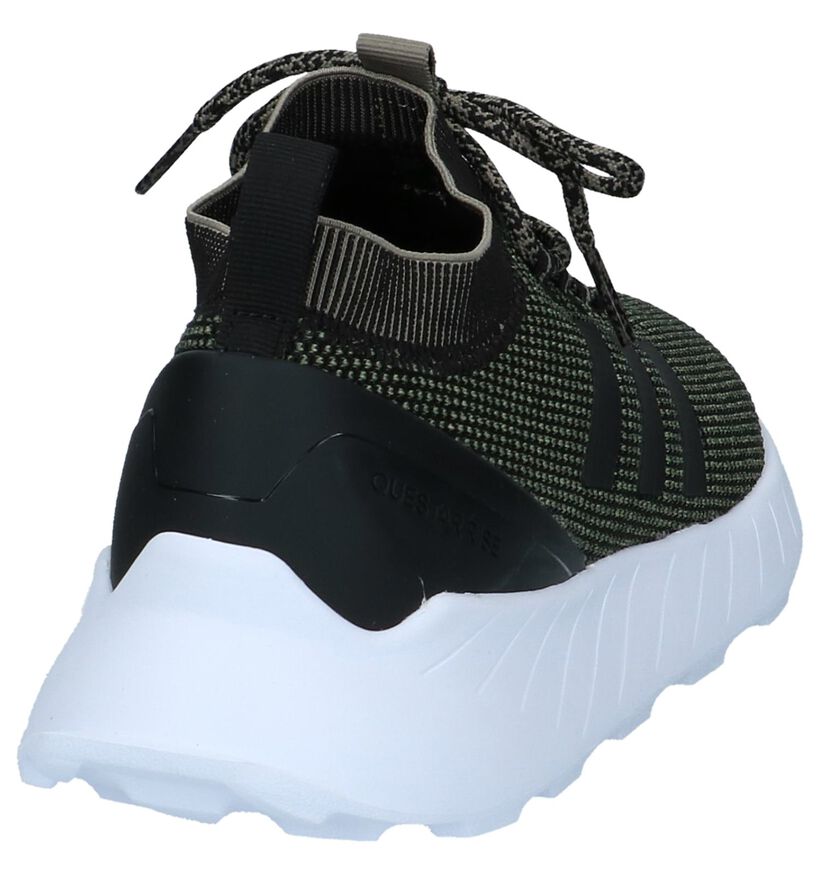 adidas Questar Rise Groene Slip-on Sneakers in stof (221568)