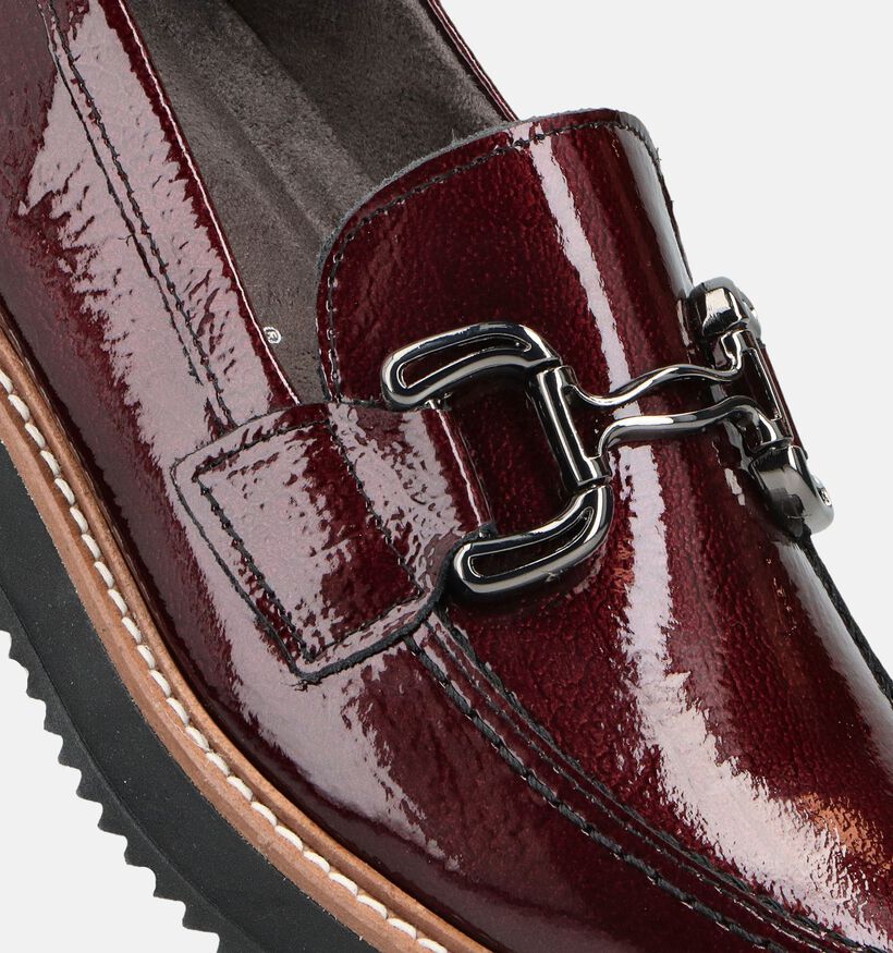 Pitillos Bordeaux Loafers voor dames (365519) - geschikt voor steunzolen