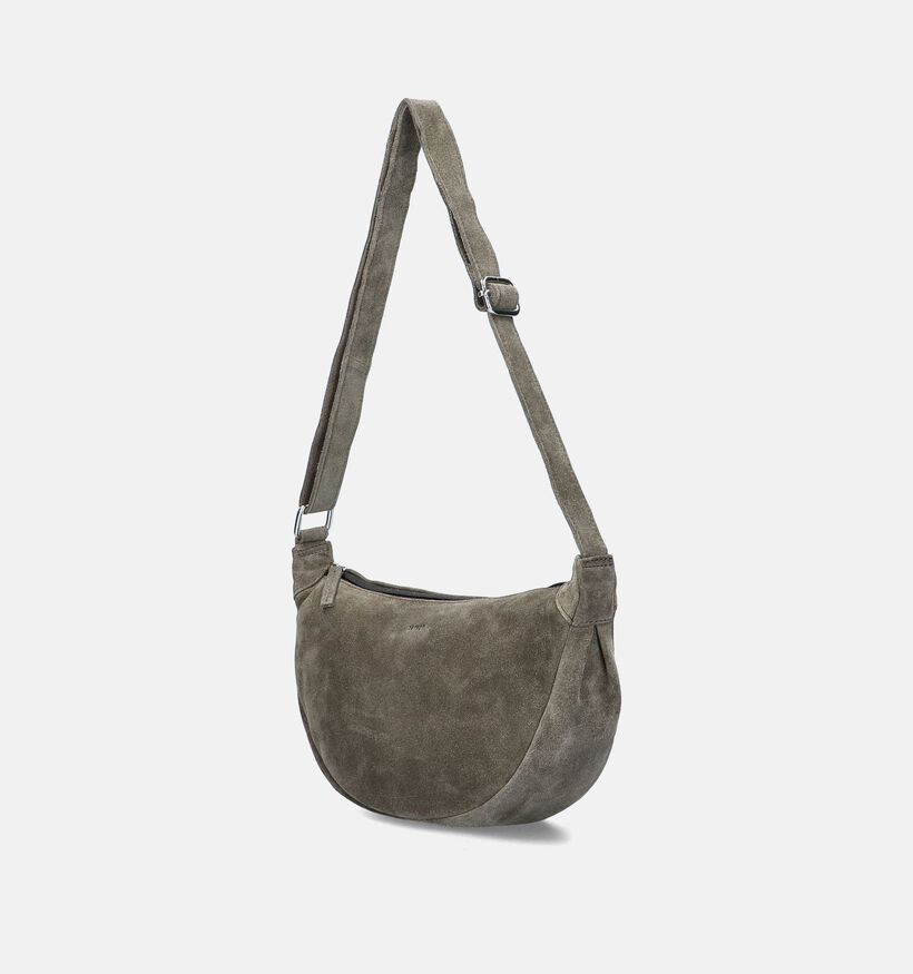 DSTRCT Portland Road Kaki Crossbodytas voor dames (362321)