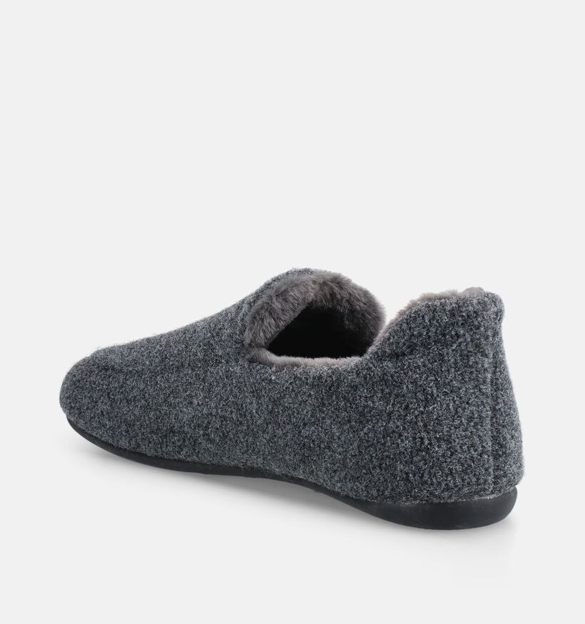 Verbenas Ekko Picos Pet Tone Donkergrijze Pantoffels voor heren (379171)