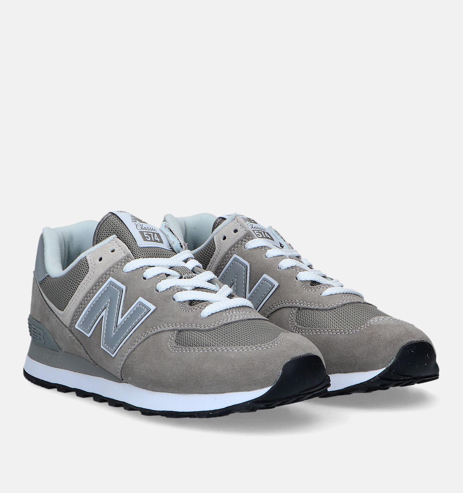 New Balance ML 574 Grijze Sneakers Heren Sneakers Online op TORFS.BE