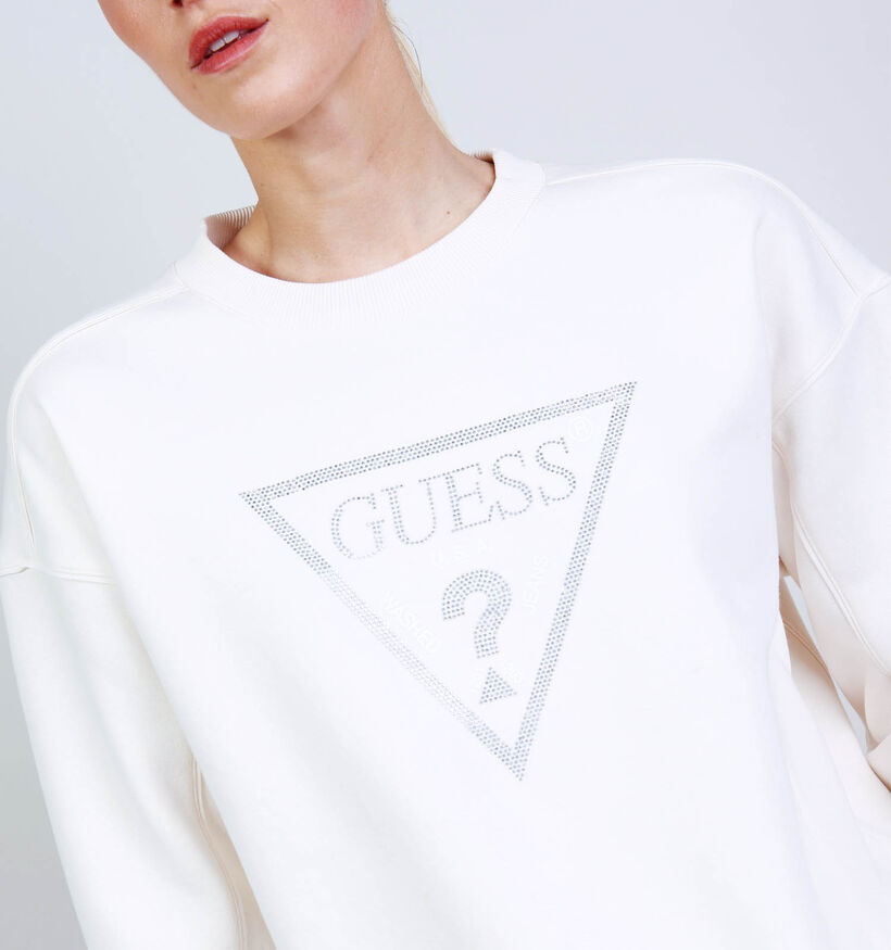 Guess Lichtbeige Sweater voor dames (366604)